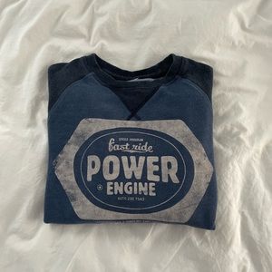 thrifted crew neck